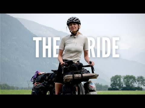 The Ride | Bikepacking 3200 km from Basque Country to Prague to visit my mom