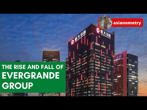 The Rise and Fall of China's Evergrande Group