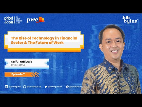 The Rise of Technology in Financial Sector and the Future of Work