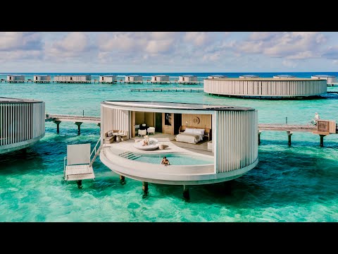 THE RITZ-CARLTON MALDIVES | Phenomenal private island resort (full tour)