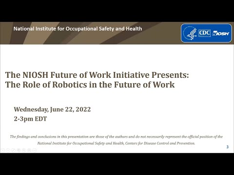 The Role of Robotics in the Future of Work