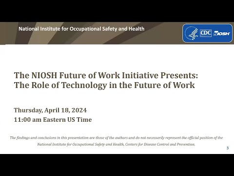 The Role of Technology in the Future of Work