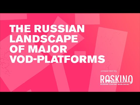 The Russian landscape of major VOD-platforms