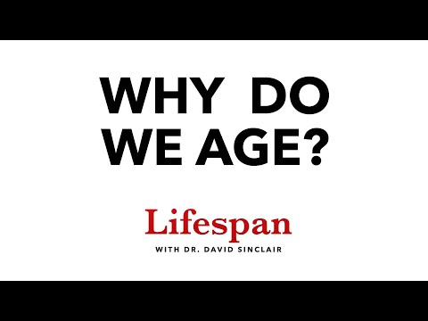 The Science Behind Why We Age | Lifespan with Dr. David Sinclair #1