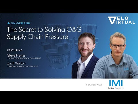 The Secret to Solving O&G Supply Chain Pressure