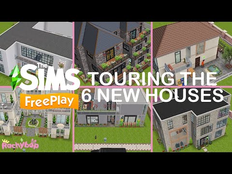 The Sims Freeplay Touring the 6 NEW HOUSE TEMPLATES coming in the September 2021 update