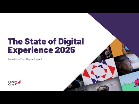 The State of Digital Experience: Trends, Insights, and Strategies for 2025