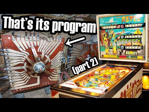 The step-by-step logic of old pinball machines