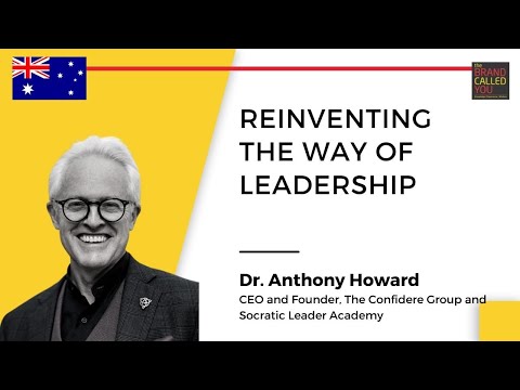 The STORY of the CEO Whisperer and BUSINESS PHILOSOPHER | Dr. Anthony Howard | TBCY