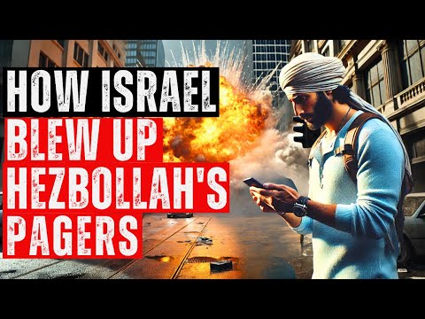 The Technological Miracle of Israel How 5,000 Silent Explosions Destroyed Hezbollah