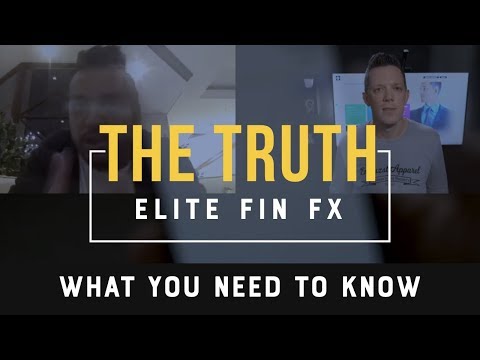 The Truth About Elite Fin FX - get the facts from a REAL Trader.