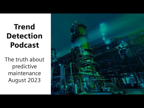 The truth about predictive maintenance - with Nat Ford – August 2023
