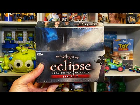 The Twilight Saga Eclipse Trading Cards Box Break!