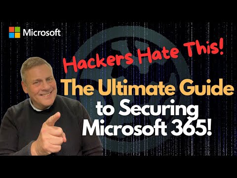 The Ultimate Guide to Securing  Microsoft 365!