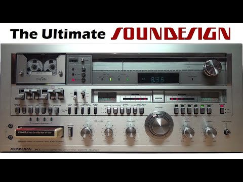 The ultimate vintage hi-fi system - Soundesign 5988