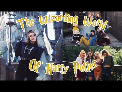 THE WIZARDING WORLD OF HARRY POTTER VLOG.