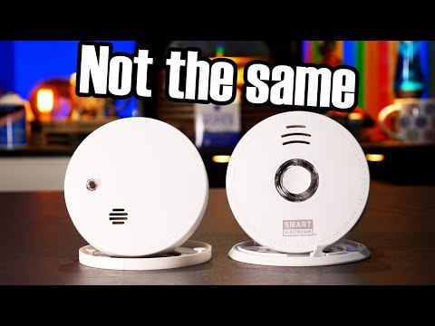 There are two types of smoke alarm. One of 'em ain't so good.