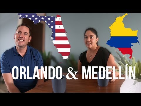 They now LIVE part-time in MEDELLÍN, COLOMBIA!