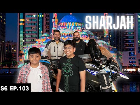 They Were Surprised S06 EP.103 | MIDDLE EAST Motorcycle Tour