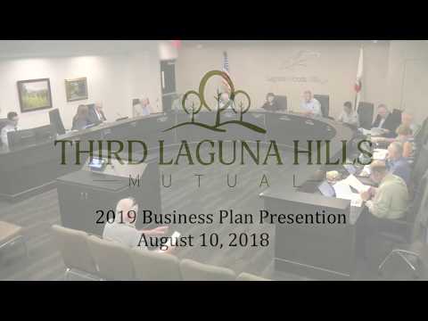 Third Mutual Business Plan August 10, 2018