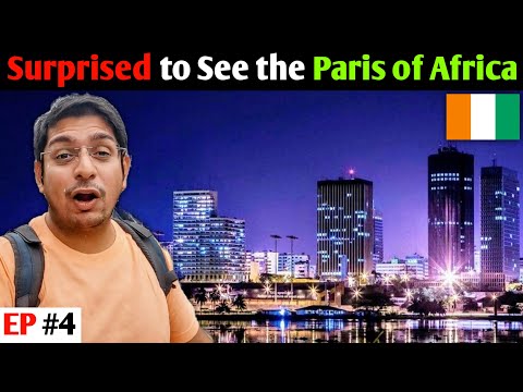 This African City will Blow Your Mind (ABIDJAN, IVORY COAST )