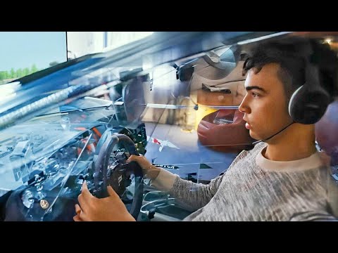 This gamer has succeeded in showing the world that he can become a professional racer