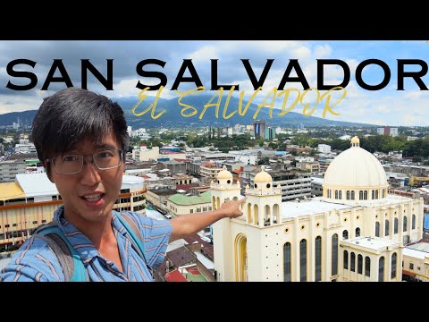 THIS IS EL SALVADOR'S CAPITAL CITY: SAN SALVADOR! 24-Hour Guide to visiting San Salvador!