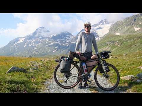 This Is Why We Bikepack (Cycling the Alps)