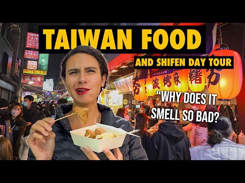 THIS IS WHY YOU TRAVEL TO TAIWAN!  SHIFEN & TAIPEI