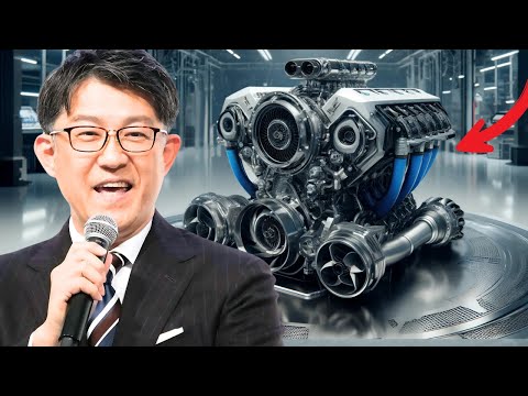 THIS NEW ENGINE WILL END ELECTRIC CARS,