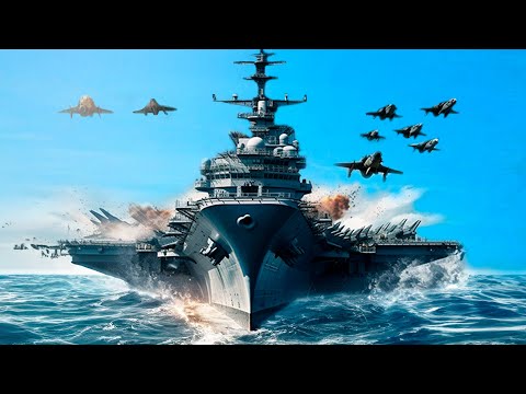 This NEW US Aircraft Carrier Controlling The South China Sea