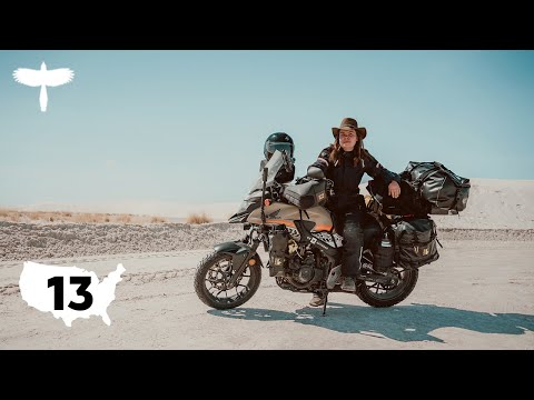 This place was other-worldly, A Solo Motorcycle Trip Across the USA