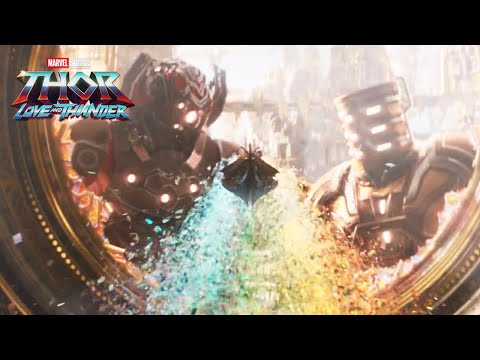 Thor Love and Thunder FULL Breakdown, Marvel Phase 4 Easter Eggs and Things You Missed