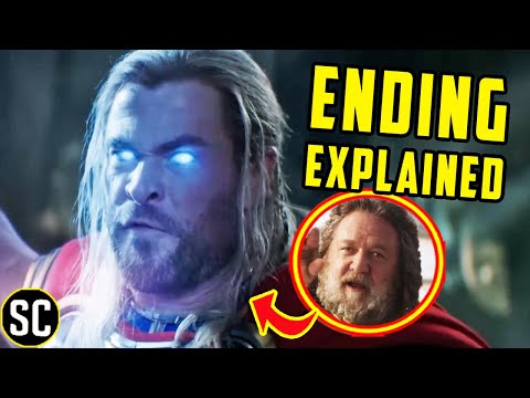THOR: Love and Thunder POST CREDITS and ENDING EXPLAINED