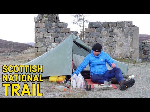 Three Days Alone in the Cairngorms National Park