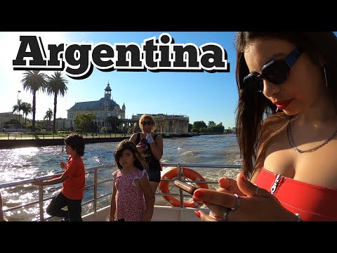 Tigre Boat Ride Buenos Aires Argentina