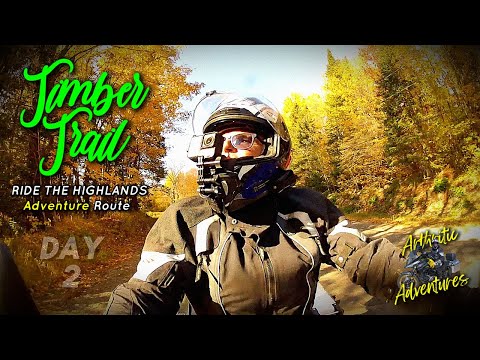 Timber Trail Day 2 Motorcycle Camping and Touring on my Suzuki 650 V-Strom SE1-EPS25