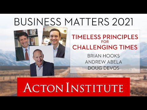 Timeless Principles for Uncertain Times - Business Matters 2021