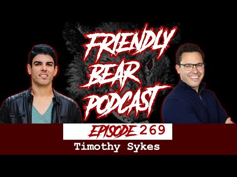 Timothy Sykes - Visiting Friendly Bear Podcast HQ & Discussing David's Trading Journey
