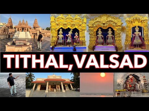 Tithal Beach Valsad | Swaminarayan Temple | Sai Temple | Valsad, Gujarat | Complete Information Tithal Beach Valsad | Swaminarayan Temple | Sai Temple | Valsad, Gujarat | Complete Information
