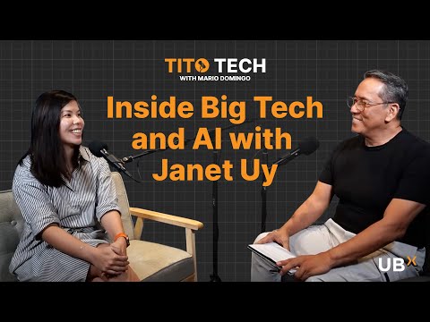 Tito Tech Episode 3: Working in Big Tech, Talking Big Data and Taking Big Risks with Janet Uy