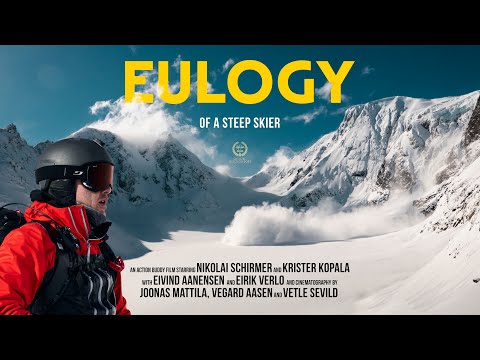 To risk your life for a ski run || Eulogy Of A Steep Skier  - FULL MOVIE