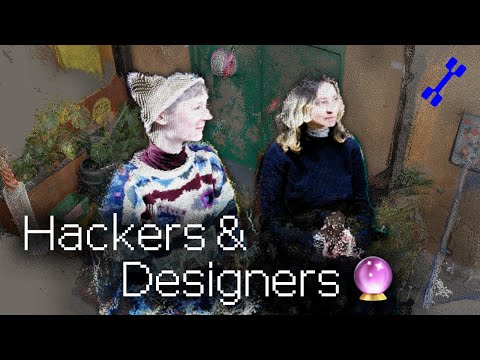 Together, Decentralised - Hackers and Designers  RGBdog presents: Volumetric Interviews