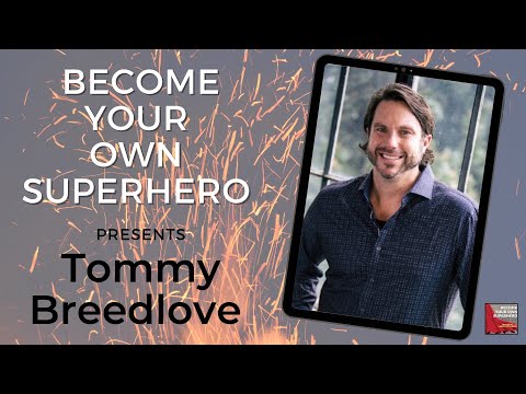 Tommy Breedlove - Bestselling author of  