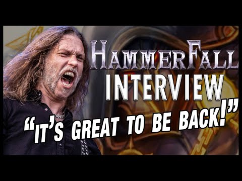 Too Old To Die Young: Hammerfall's Fredrik Larsson on Life, Family, and Hammer of Dawn