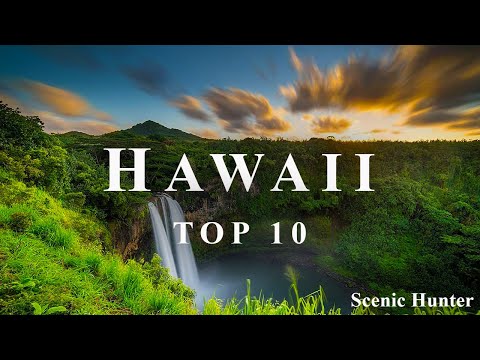 Top 10 Best Places To Visit In Hawaii | Hawaii Travel Guide