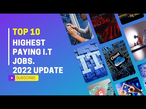Top 10 Highest Paying IT Careers | 2022 Update