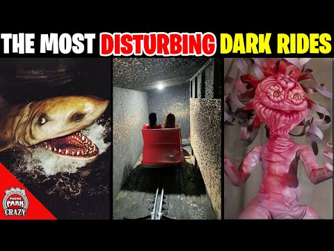 Top 10 Most DISTURBING Dark Rides EVER