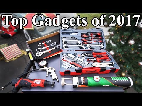 Top 5 Car Guy Gadgets and Tools of 2017 (Christmas Gift Ideas)