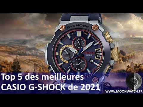 Top 5 des meilleures montres Casio G-Shock pour 2021  Guide pour choisir la meilleure Casio G-Shock